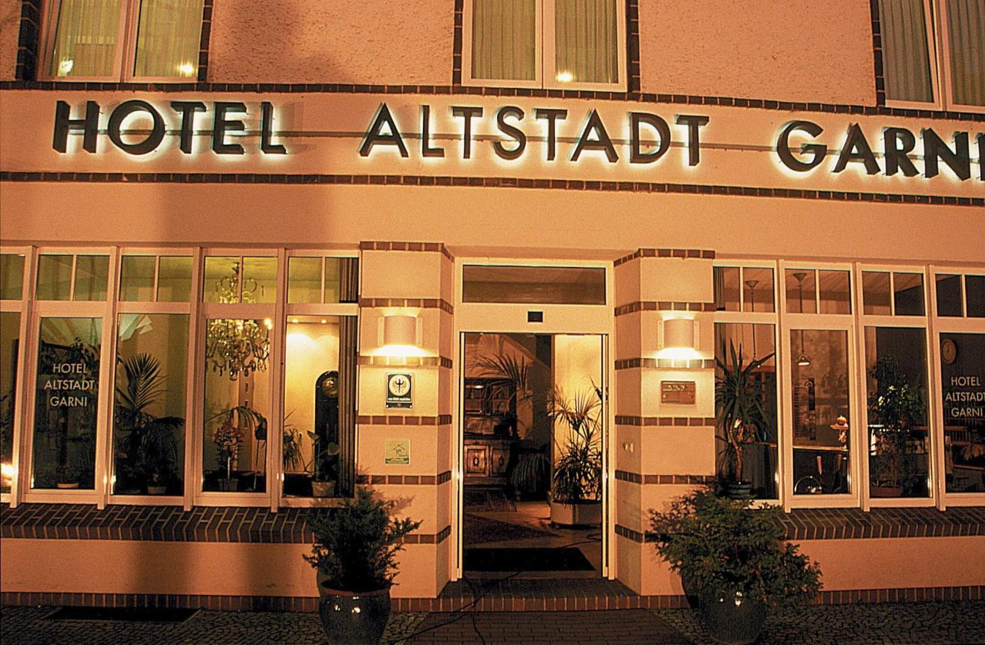 Ringhotel Altstadt Güstrow Exterior foto