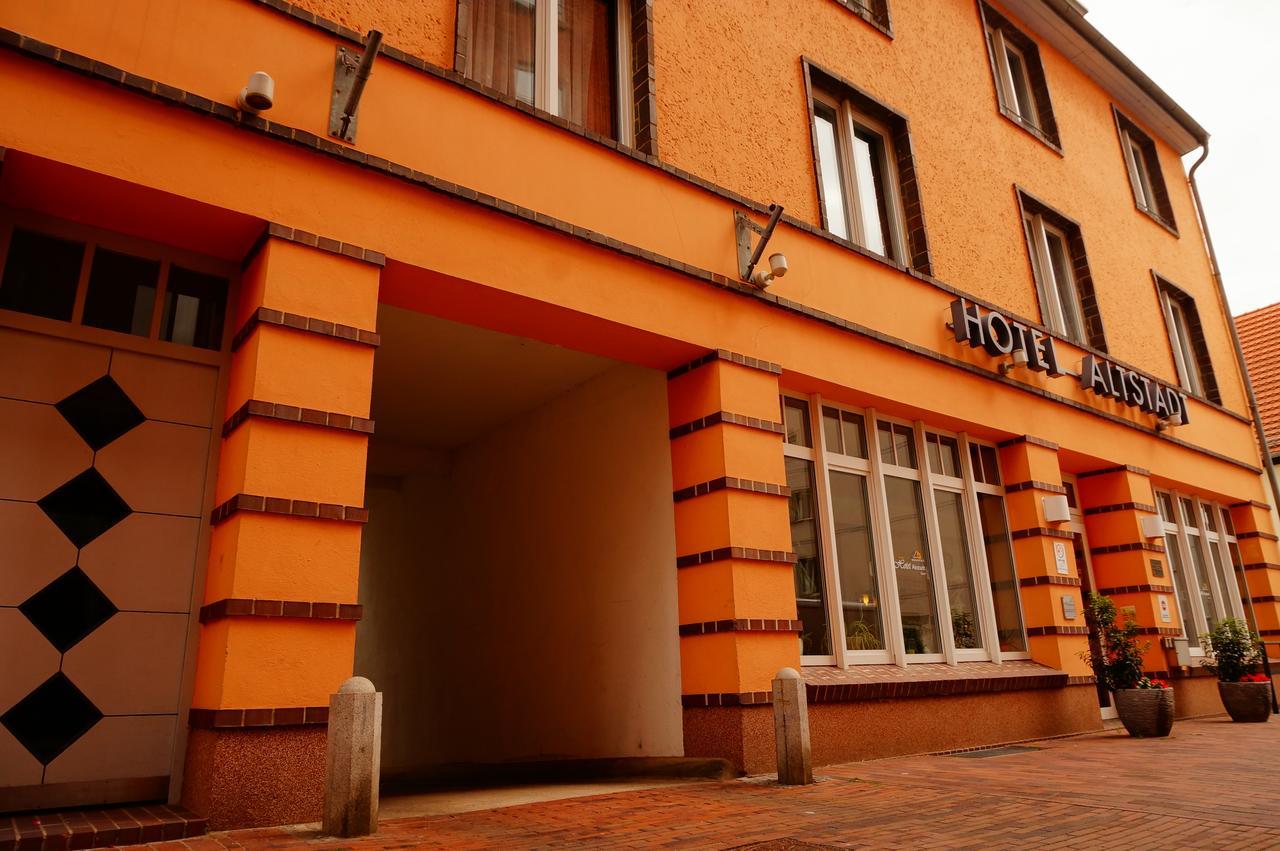 Ringhotel Altstadt Güstrow Exterior foto